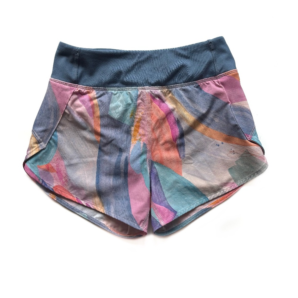 Athleta Girl Shorts- Multi S/7